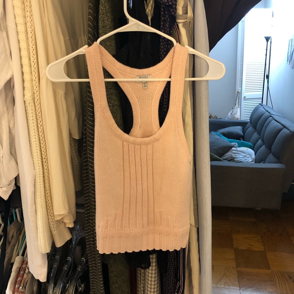 Sweater Crop Top